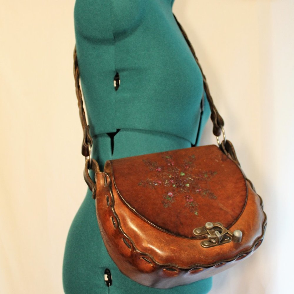 Mexican leather purse
